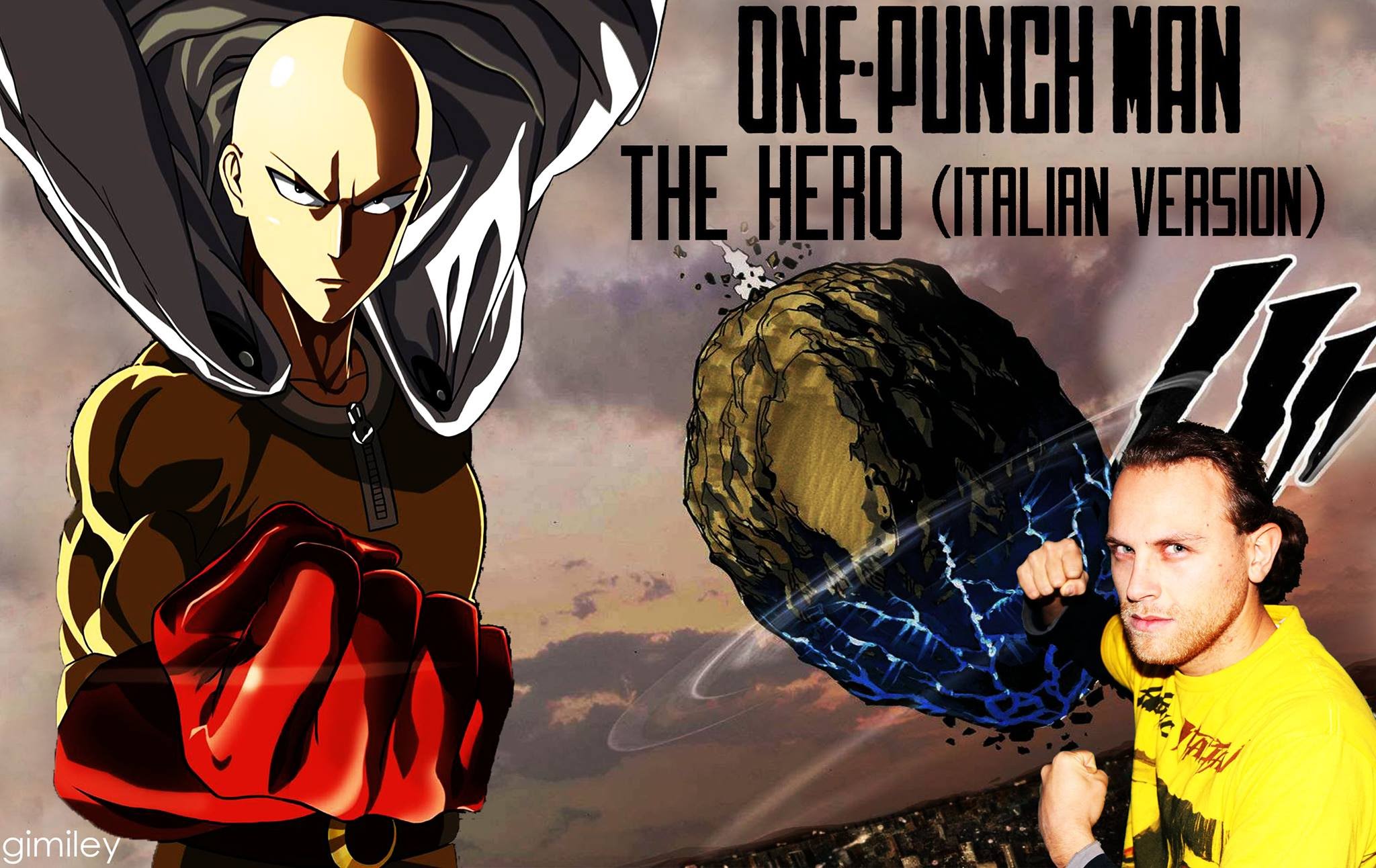 One Punch Man La Sigla Rifatta In Italiano 7323